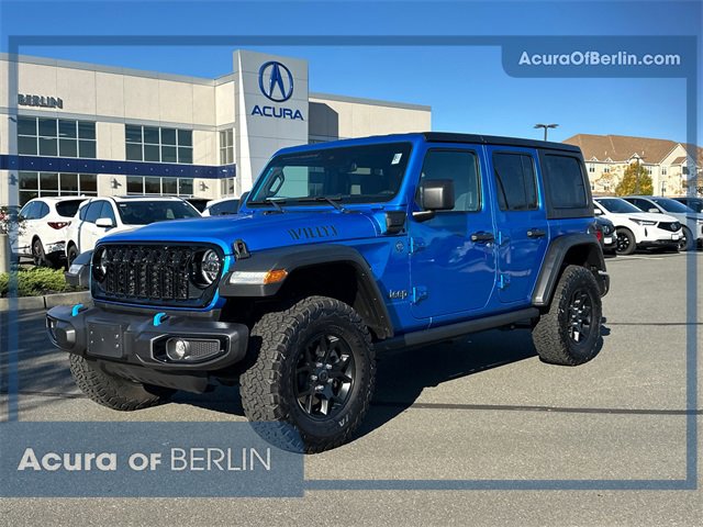 Used 2024 Jeep Wrangler Unlimited