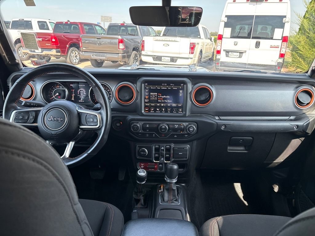 Used 2023 Jeep Gladiator Mojave w/ Trailer Tow Package image 16