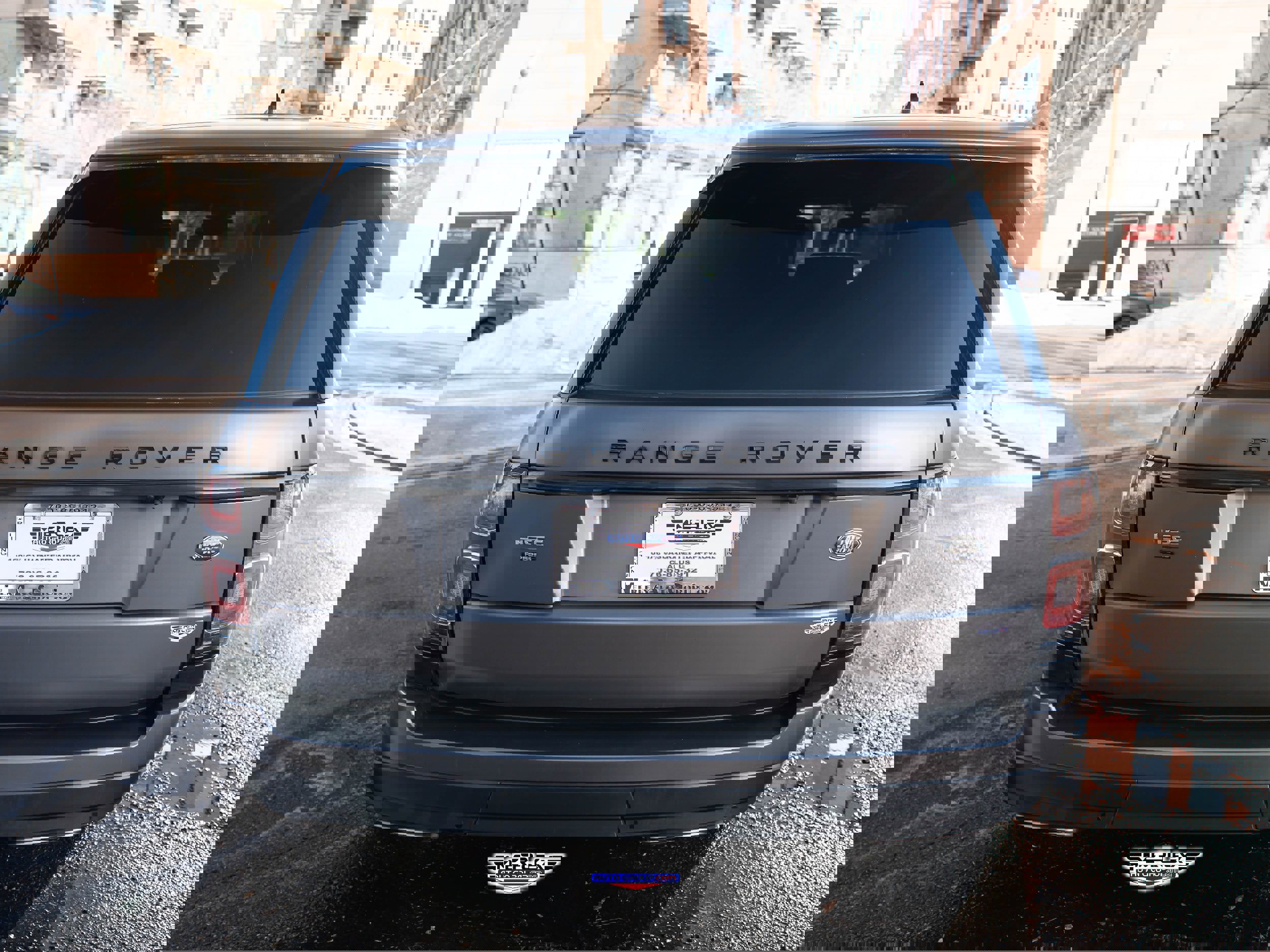 Used 2020 Land Rover Range Rover Long Wheelbase HSE image 6