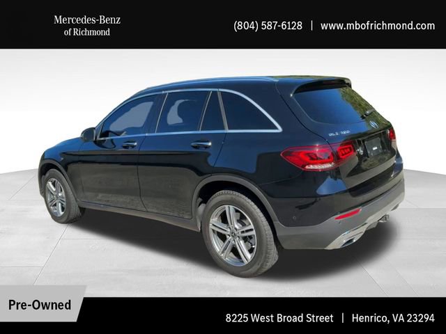 Used 2021 Mercedes-Benz GLC 300 4MATIC image 8