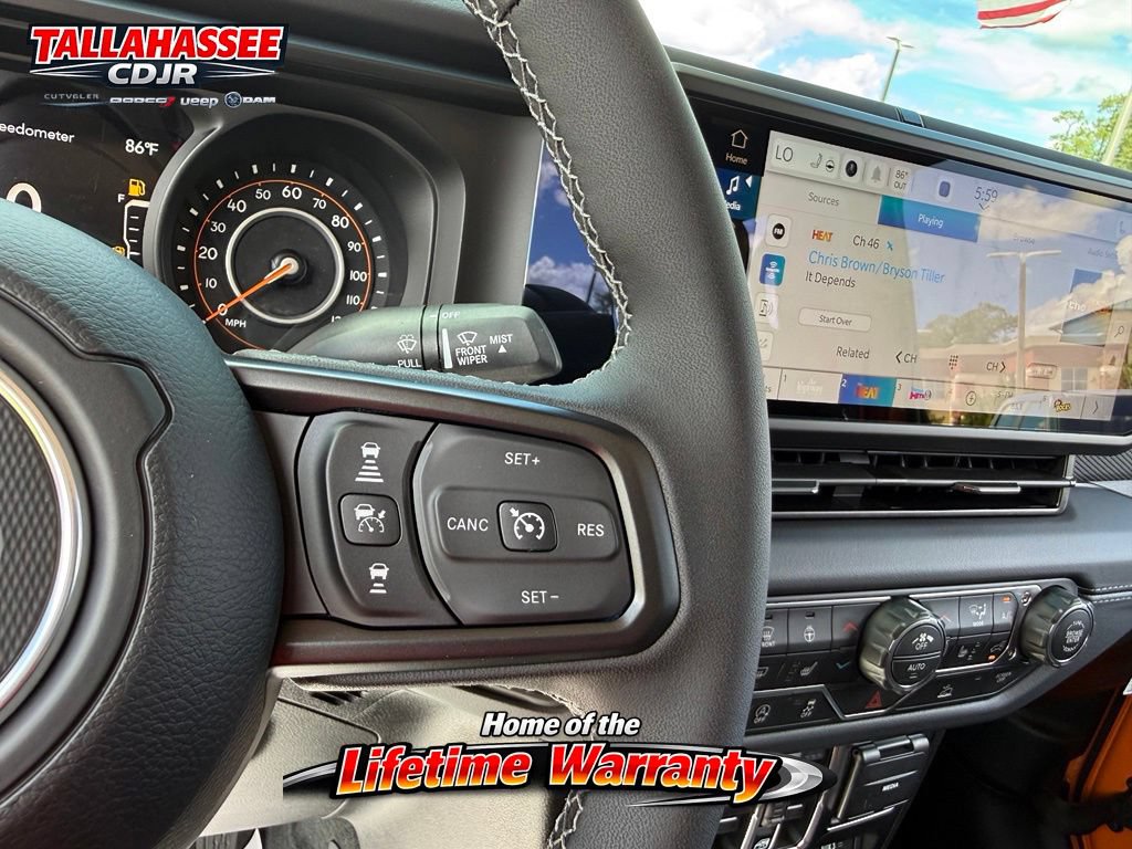 New 2026 Jeep Gladiator Mojave AWD/4WD image 24