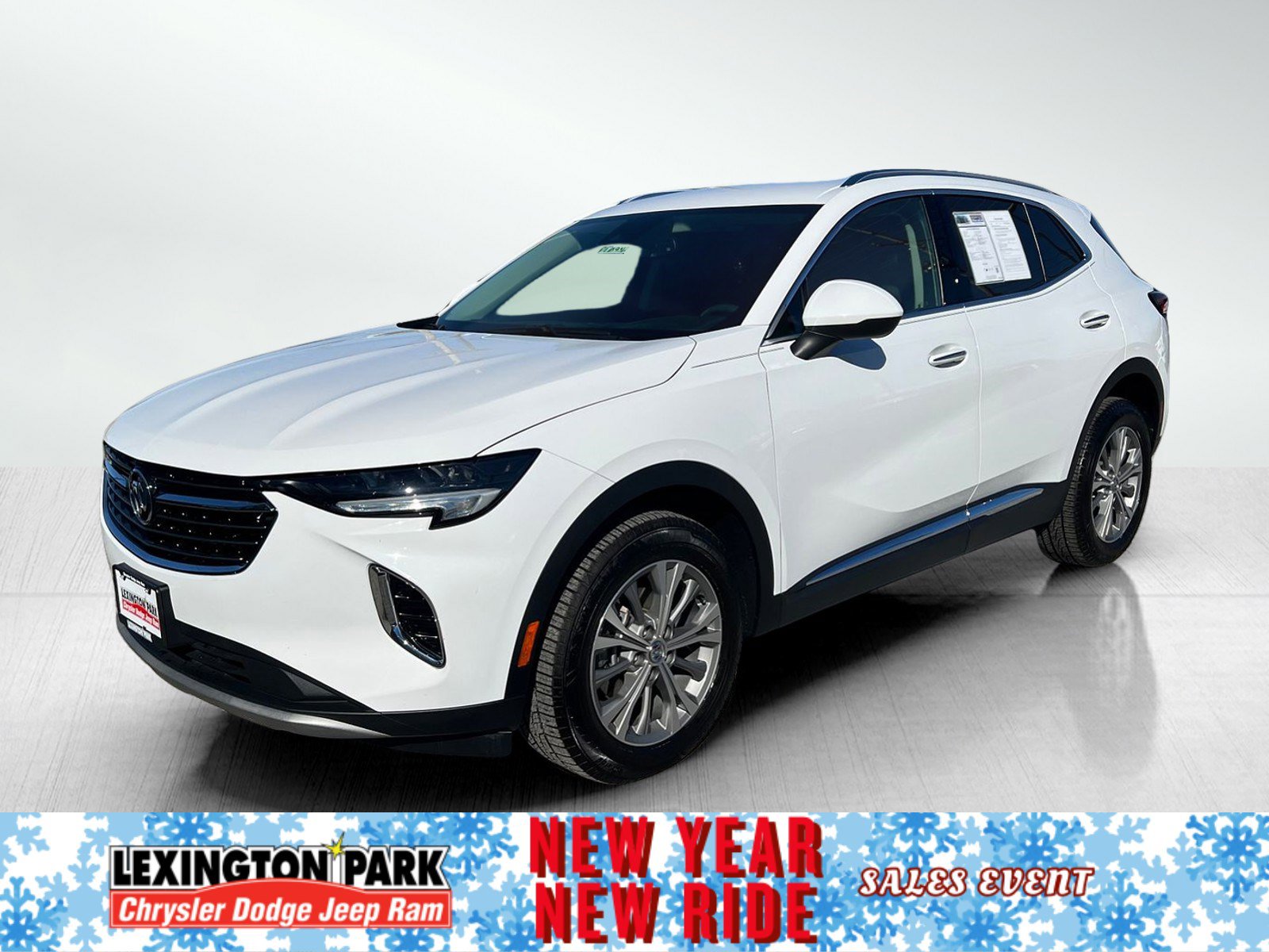 Used 2023 Buick Envision Preferred video 2