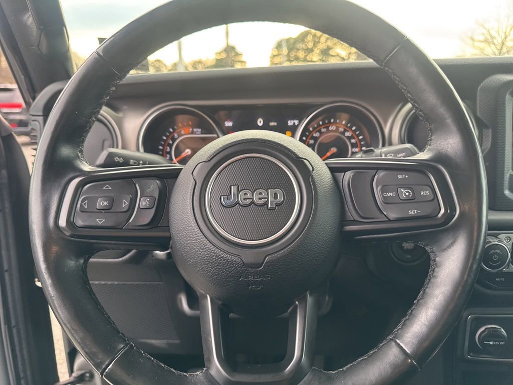 Used 2021 Jeep Wrangler Unlimited Sport image 44