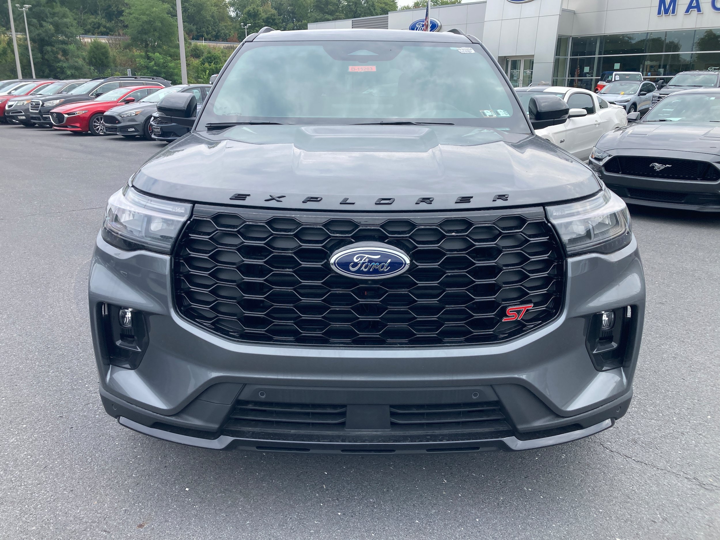 New 2026 Ford Explorer ST AWD/4WD image 3