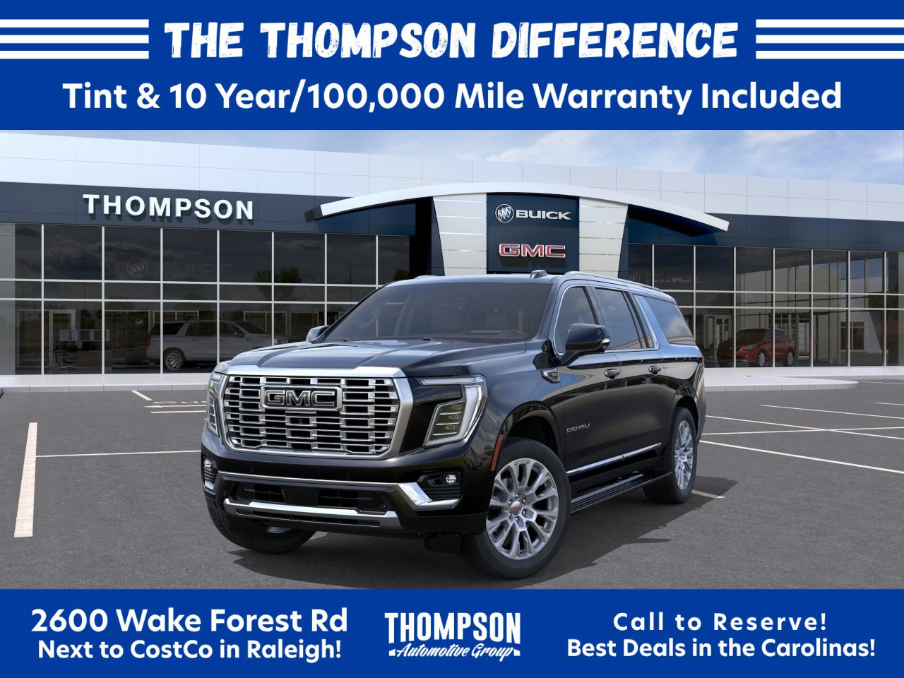 New 2026 GMC Yukon XL Denali w/ Sun & Power Step Package AWD/4WD image 8