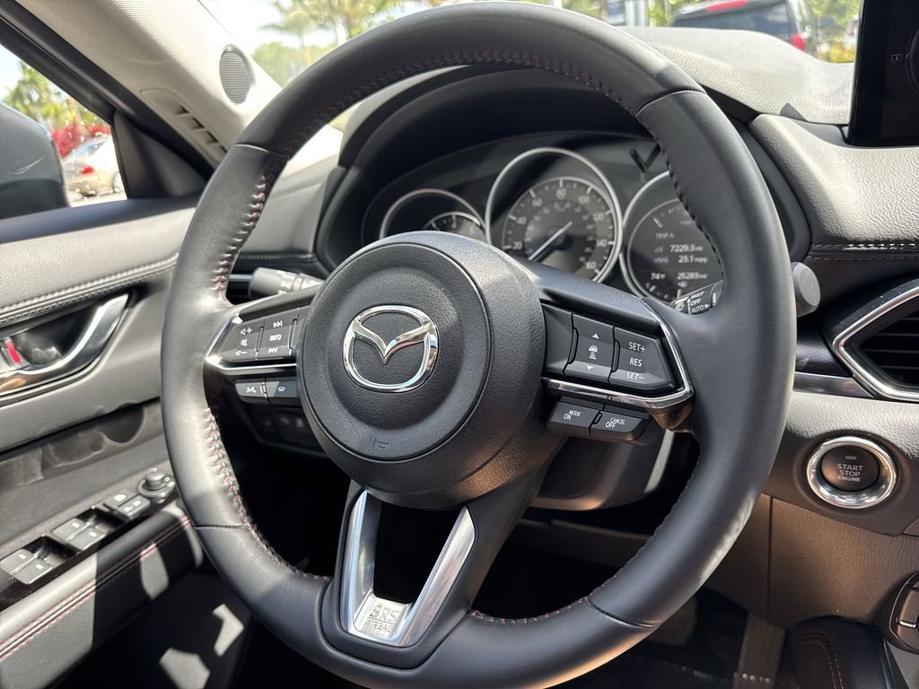 Certified 2023 MAZDA CX-5 Carbon Edition image 55