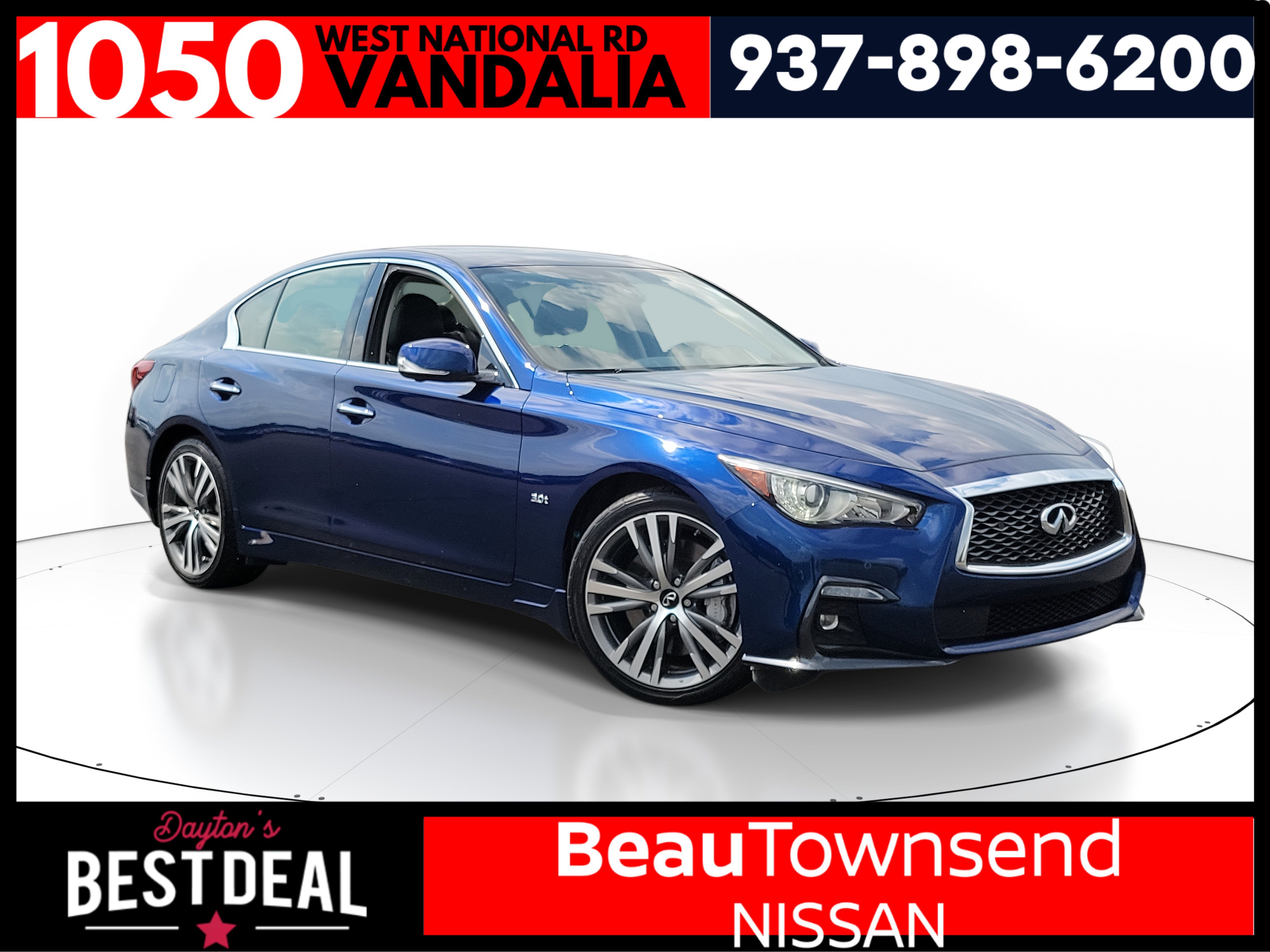 Used 2020 INFINITI Q50 Sport w/ Proactive Package