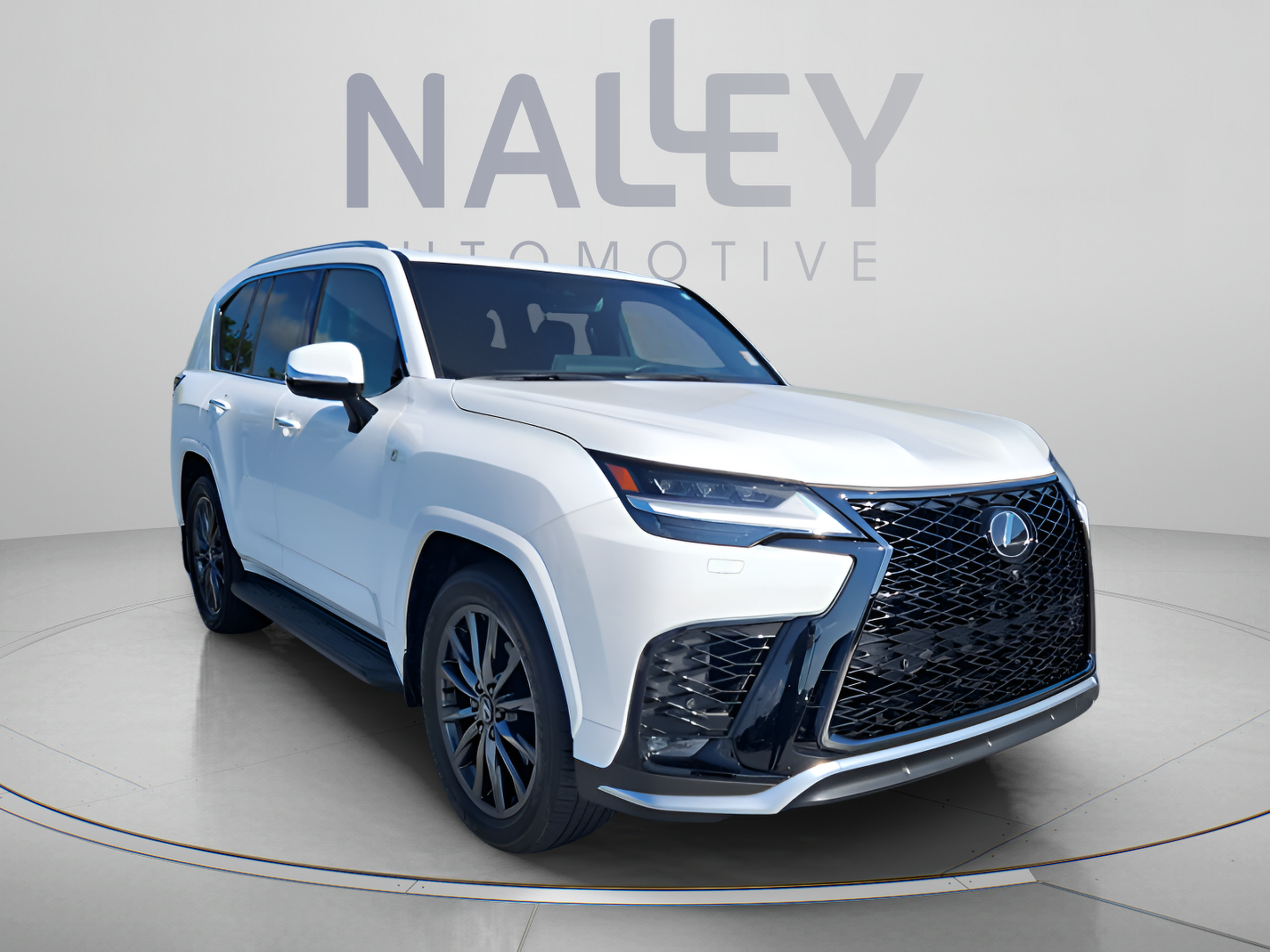 Used 2024 Lexus LX 600 F Sport AWD/4WD image 7