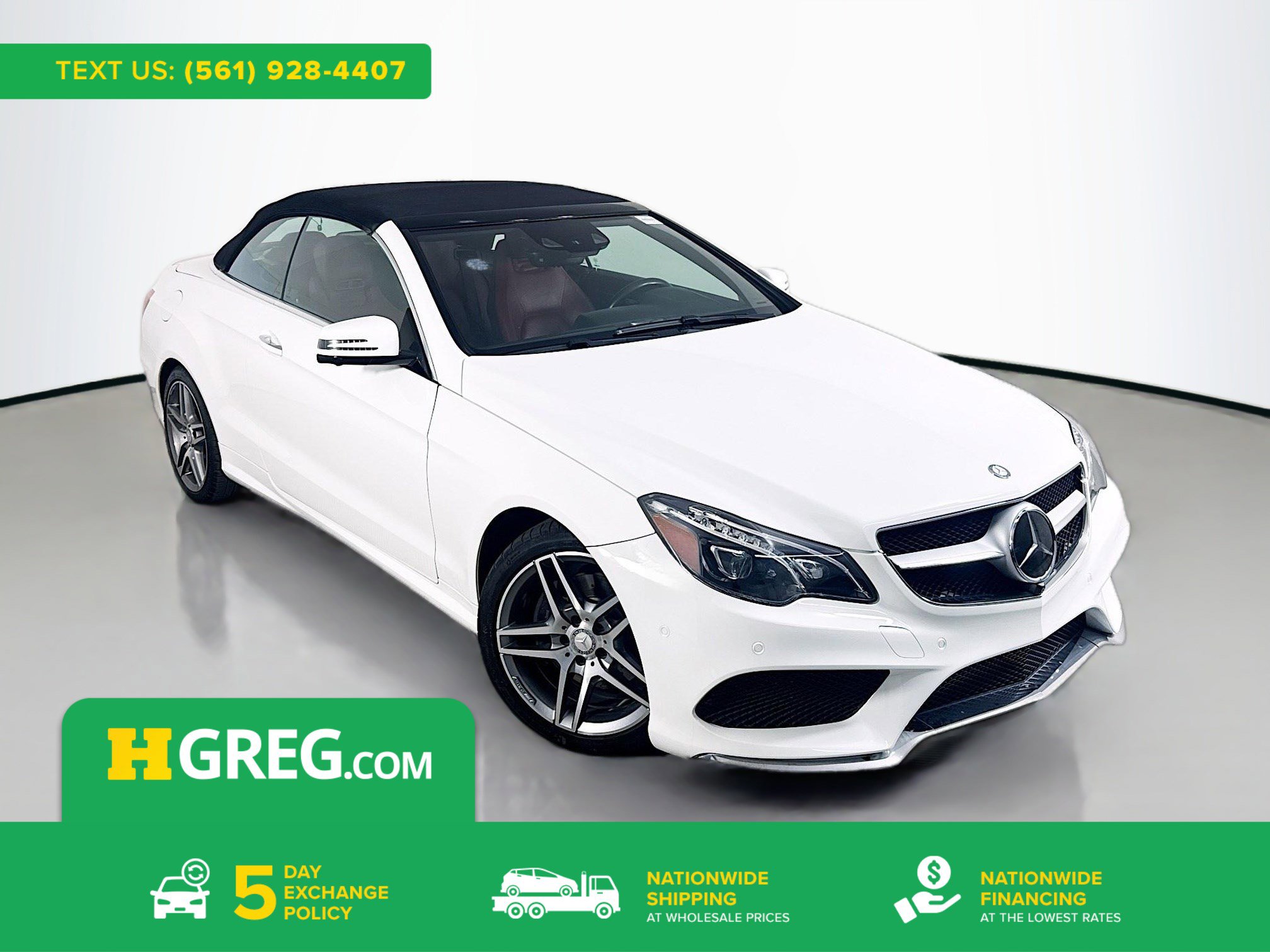 Used 2017 Mercedes-Benz E 400 Cabriolet image 1
