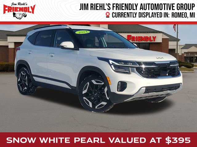 Used 2024 Kia Seltos SX 360° Tour
