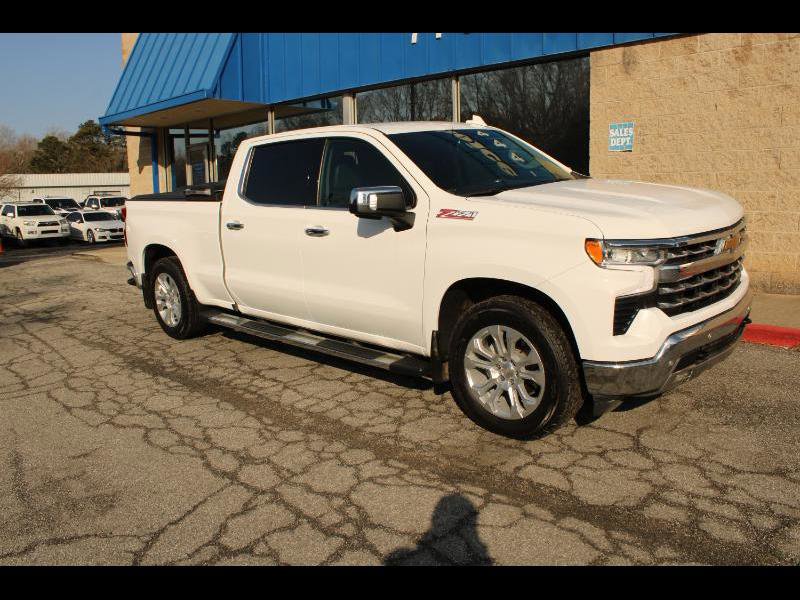 Used 2024 Chevrolet Silverado 1500 LTZ image 1