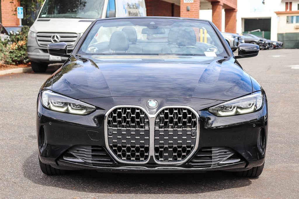 Certified 2023 BMW 430i Convertible w/ Premium Package RWD image 13