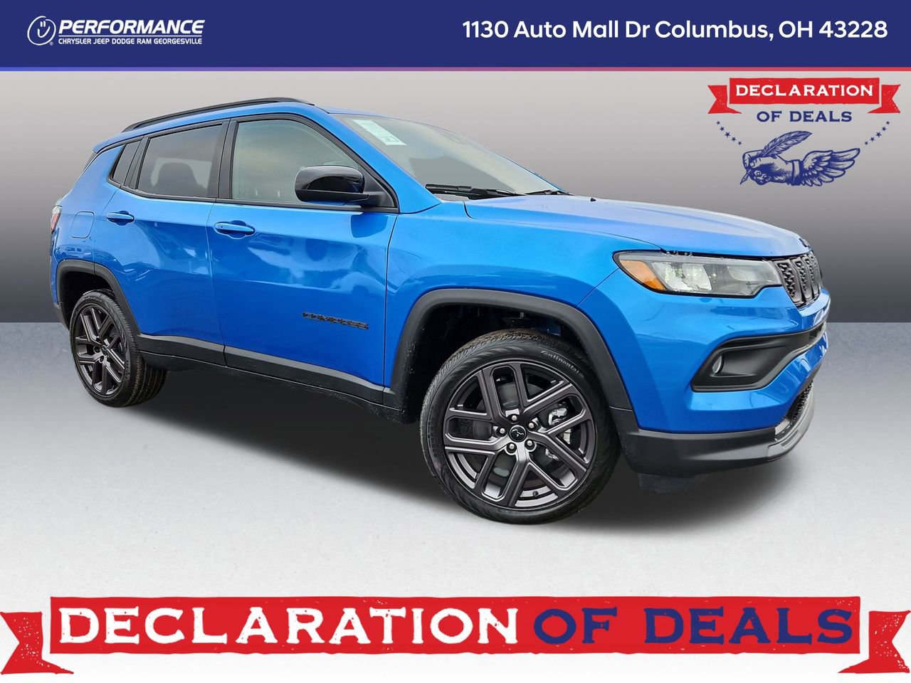 New 2026 Jeep Compass Latitude