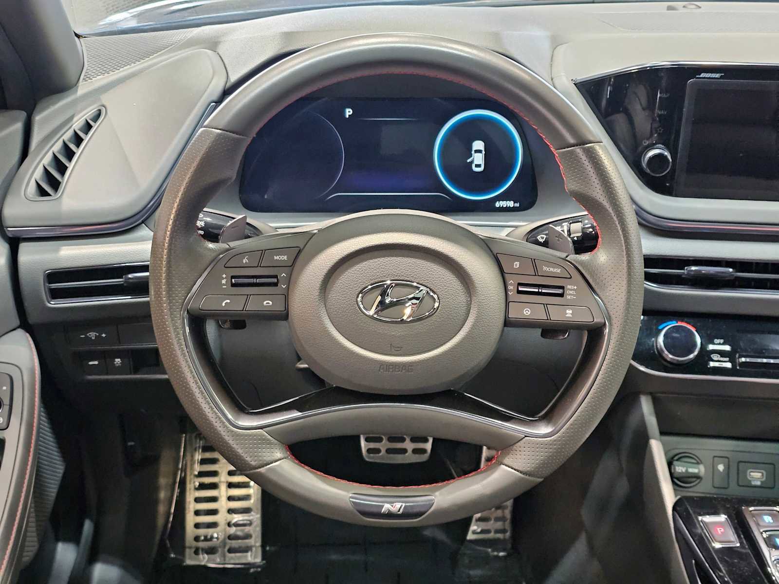 Used 2021 Hyundai Sonata N Line image 11