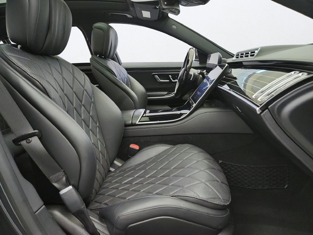 Used 2021 Mercedes-Benz S 580 4MATIC Sedan image 30