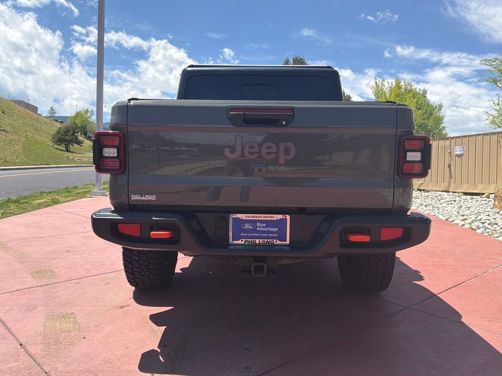 Used 2021 Jeep Gladiator Mojave w/ LED Lighting Group AWD/4WD image 7