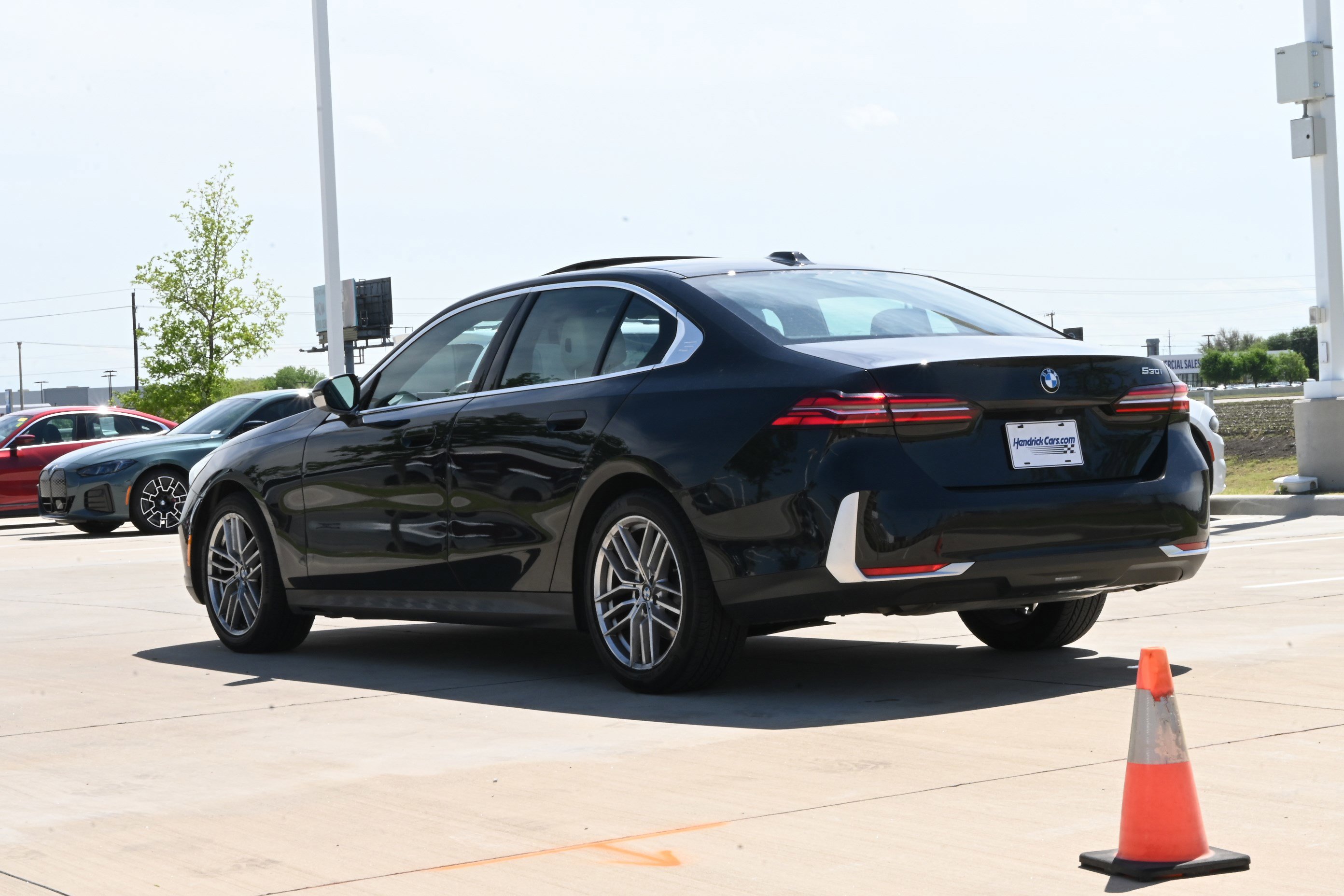 Certified 2024 BMW 530i w/ Convenience Package image 7