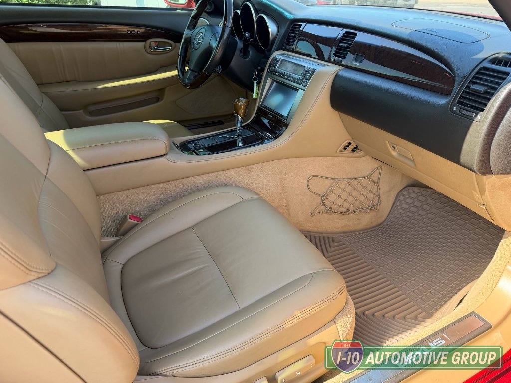 Used 2007 Lexus SC 430 Convertible w/ Preferred Accessory Pkg RWD image 15