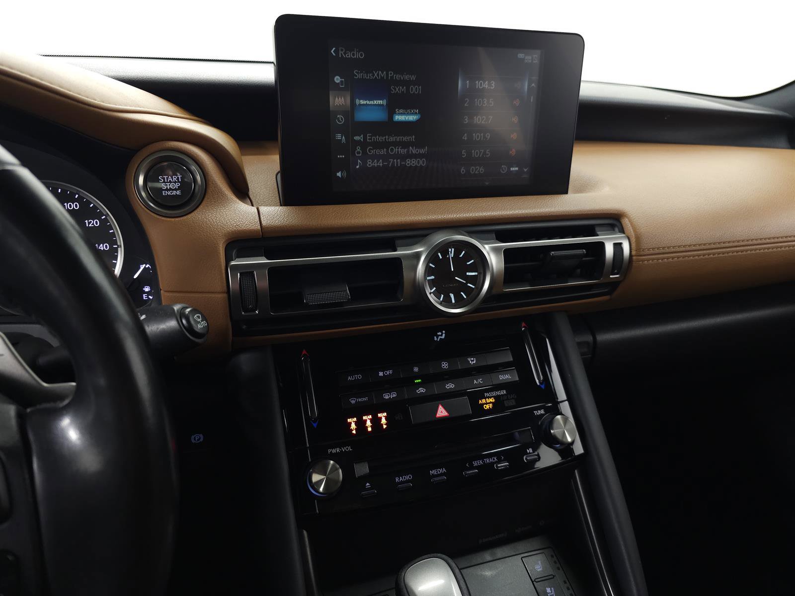 Used 2021 Lexus IS 300 AWD w/ Comfort Package image 22