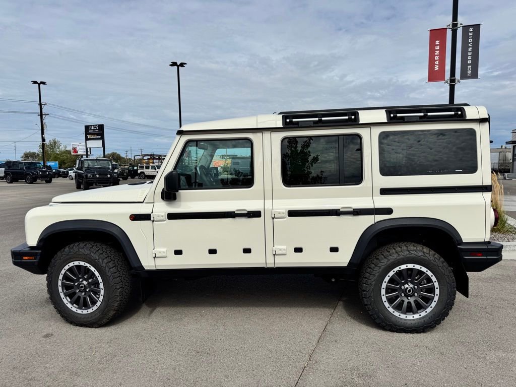 New 2025 INEOS Grenadier Fieldmaster Edition image 2