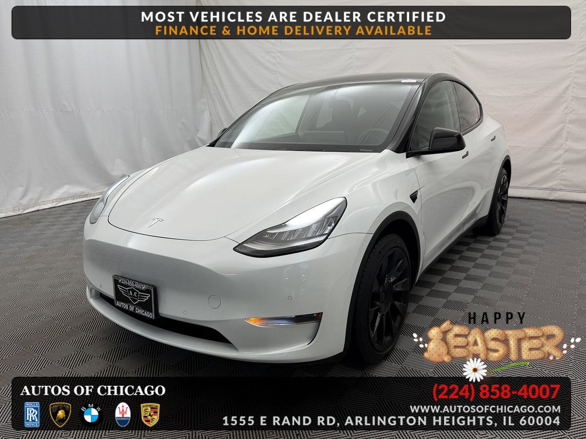 Used 2020 Tesla Model Y Long Range image 1