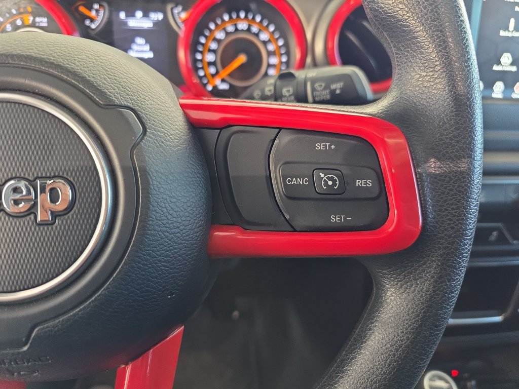Used 2022 Jeep Wrangler Unlimited Sport AWD/4WD image 24