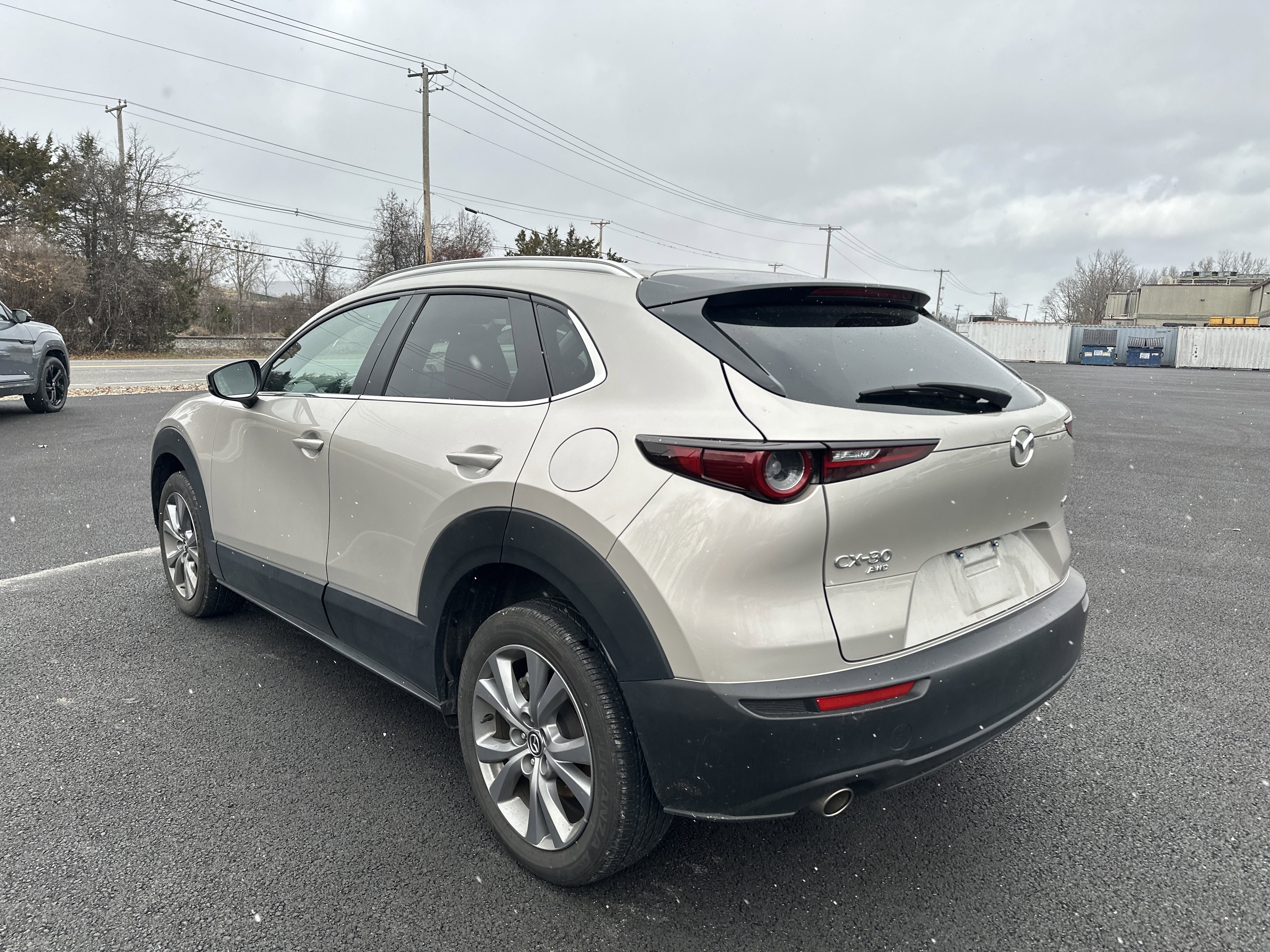 Used 2024 MAZDA CX-30 AWD 2.5 S w/ Preferred Package image 8