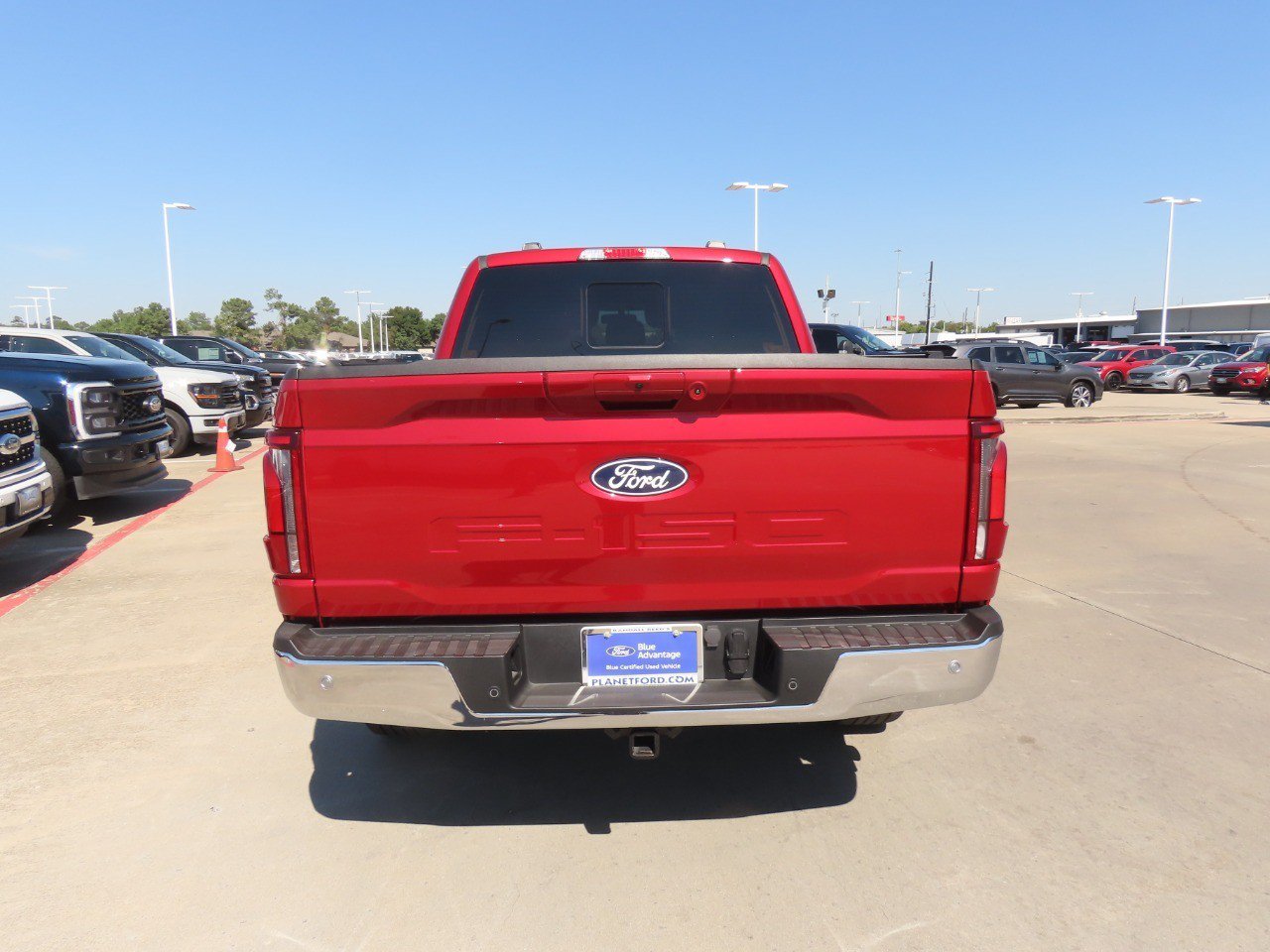 Certified 2025 Ford F150 Lariat w/ Equipment Group 501A Mid AWD/4WD image 11