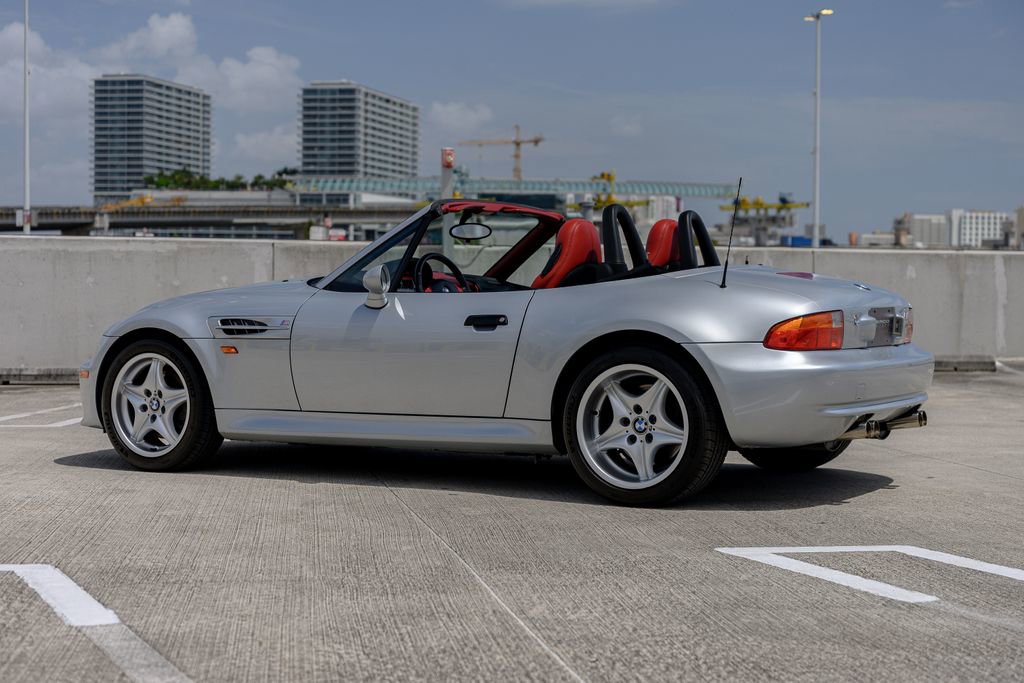Used 1998 BMW M Roadster RWD image 3