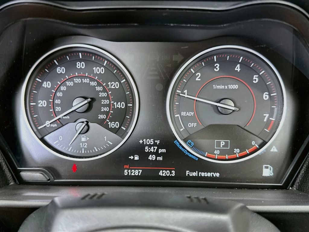Used 2017 BMW M240i Convertible RWD image 30