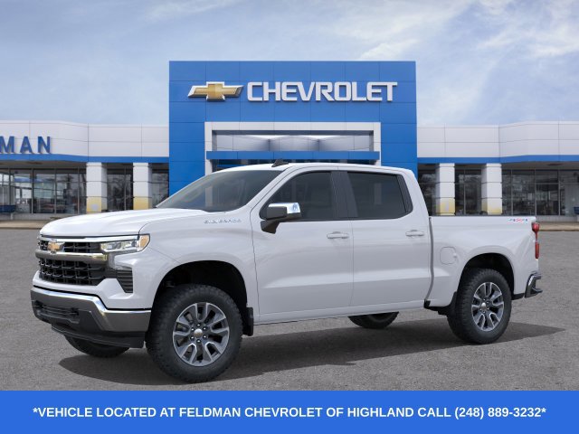 New 2026 Chevrolet Silverado 1500 LT AWD/4WD image 2