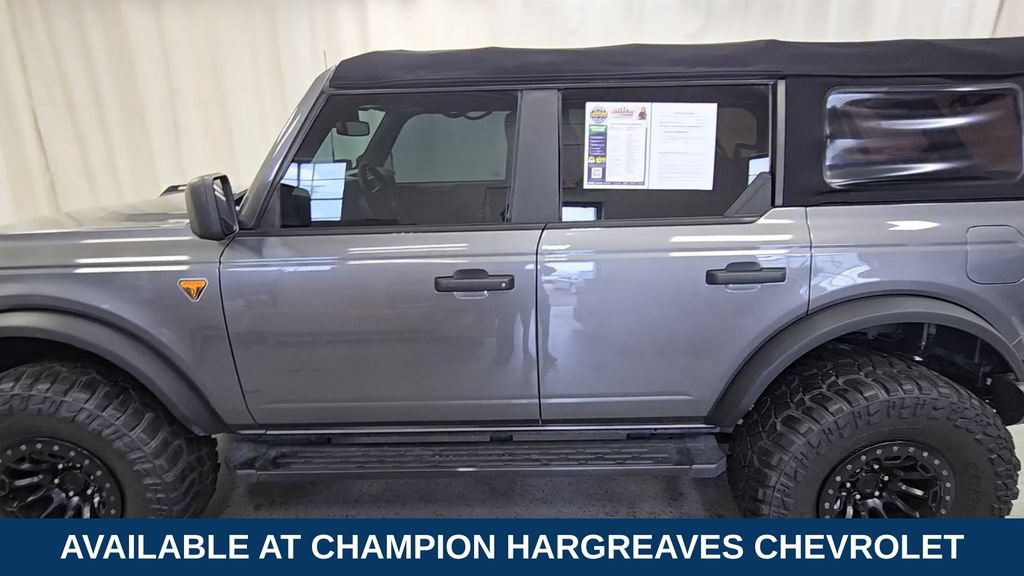 Used 2021 Ford Bronco Badlands AWD/4WD image 11