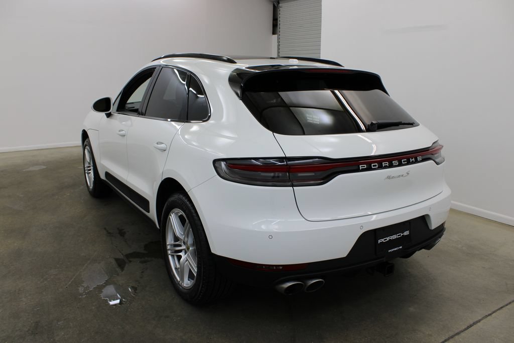 Used 2021 Porsche Macan S AWD/4WD image 3