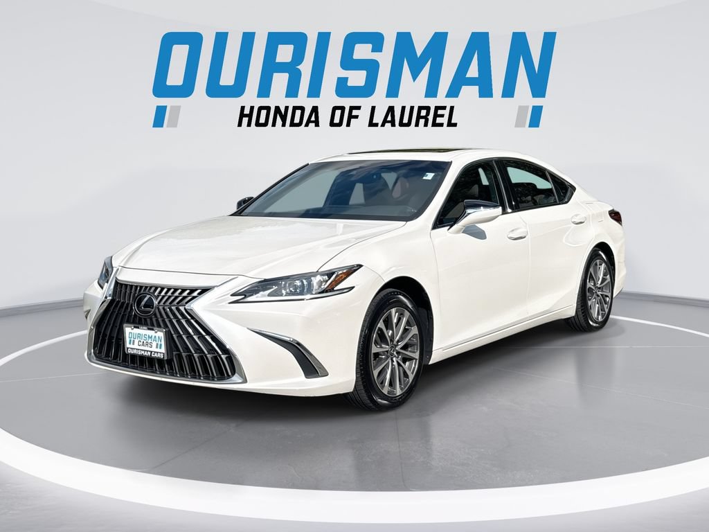 Used 2022 Lexus ES 350 w/ Accessory Package 2