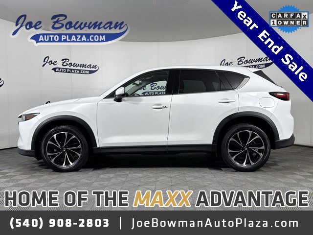Used 2023 MAZDA CX-5 AWD 2.5 S w/ Premium Plus Pkg