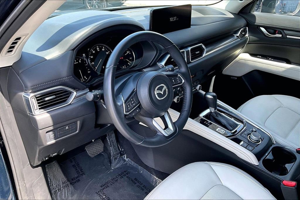 Certified 2023 MAZDA CX-5 AWD 2.5 S w/ Premium Package image 9