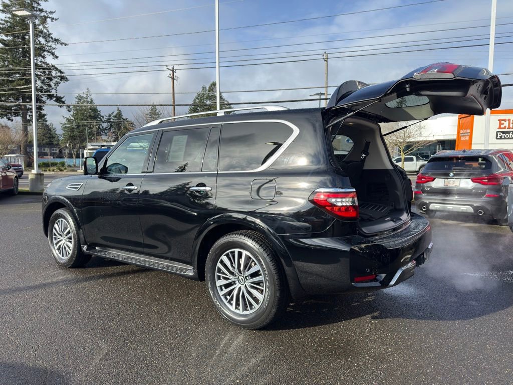 Certified 2024 Nissan Armada SL w/ Captain's Chairs Package image 9