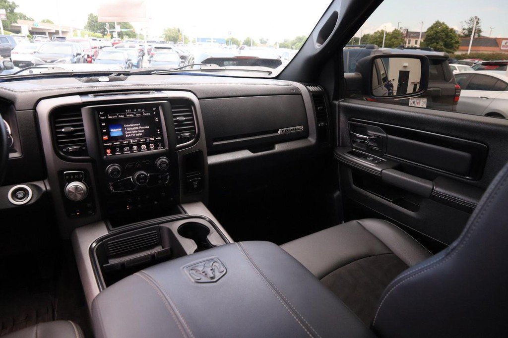 Used 2017 RAM 1500 Rebel w/ Luxury Group AWD/4WD image 24