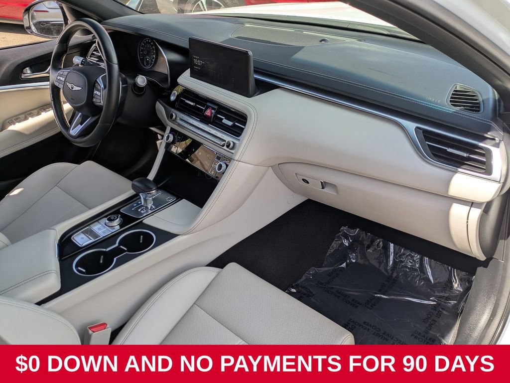 Used 2025 Genesis G70 2.5T RWD image 29