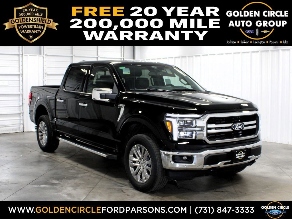 New 2025 Ford F150 Lariat w/ Equipment Group 501A Mid