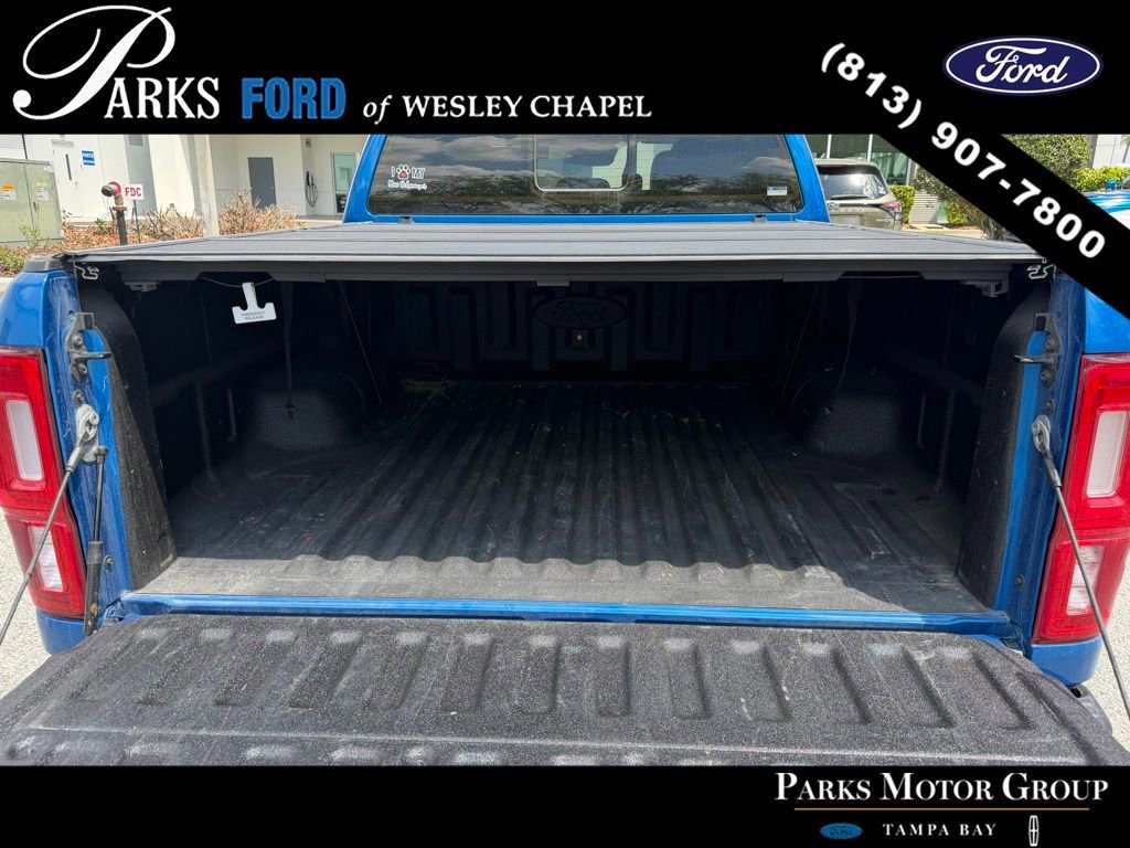 Certified 2022 Ford Ranger Lariat w/ Equipment Group 501A High image 9