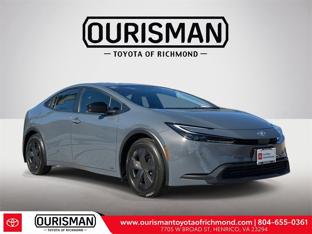 Used 2024 Toyota Prius LE