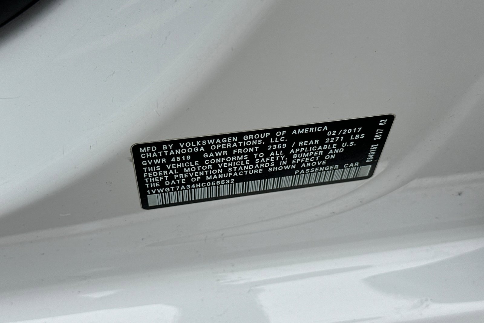 Used 2017 Volkswagen Passat 1.8T SE image 29