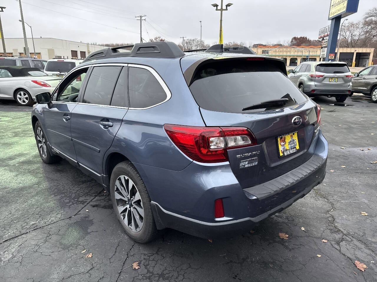 Used 2016 Subaru Outback 2.5i Limited image 4