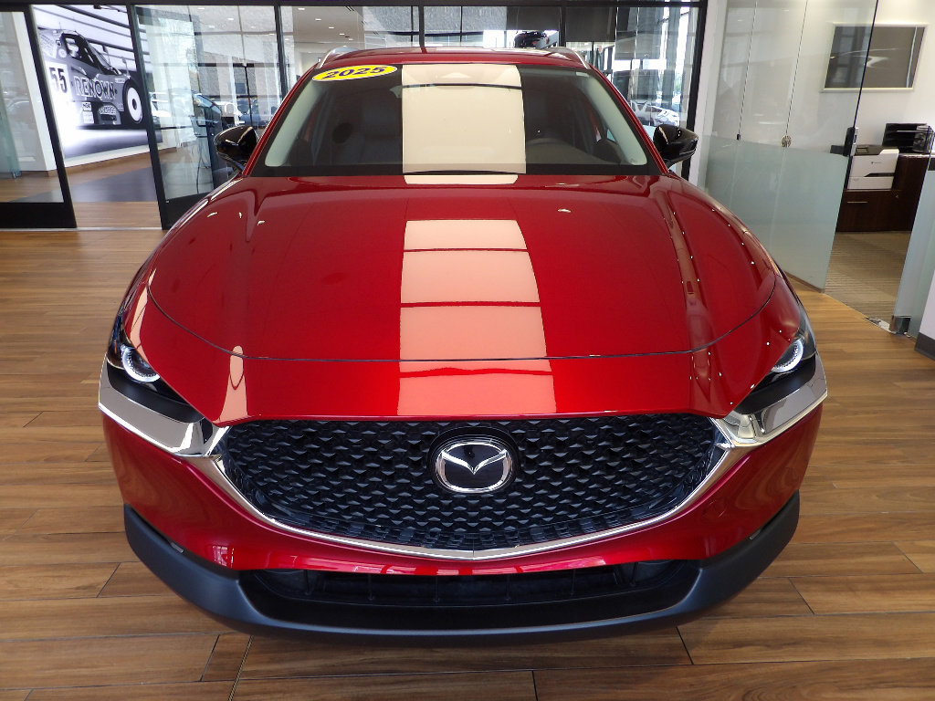 Certified 2025 MAZDA CX-30 AWD 2.5 S w/ Select Sport Pkg image 2