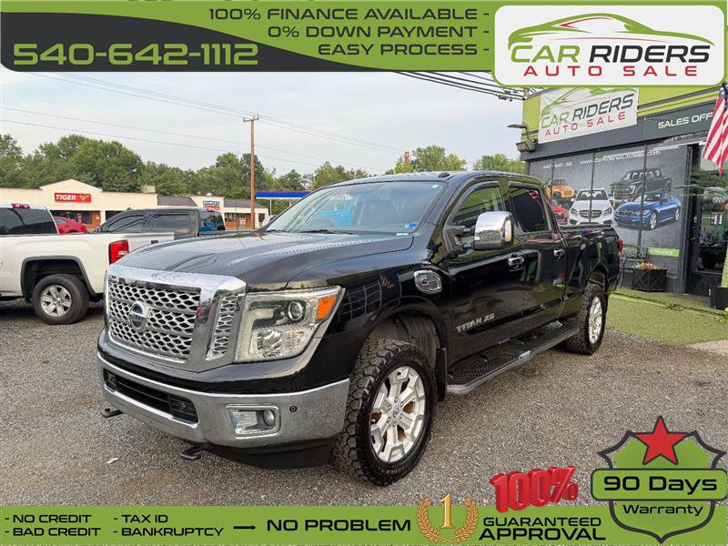 Used 2016 Nissan Titan SL AWD/4WD image 1