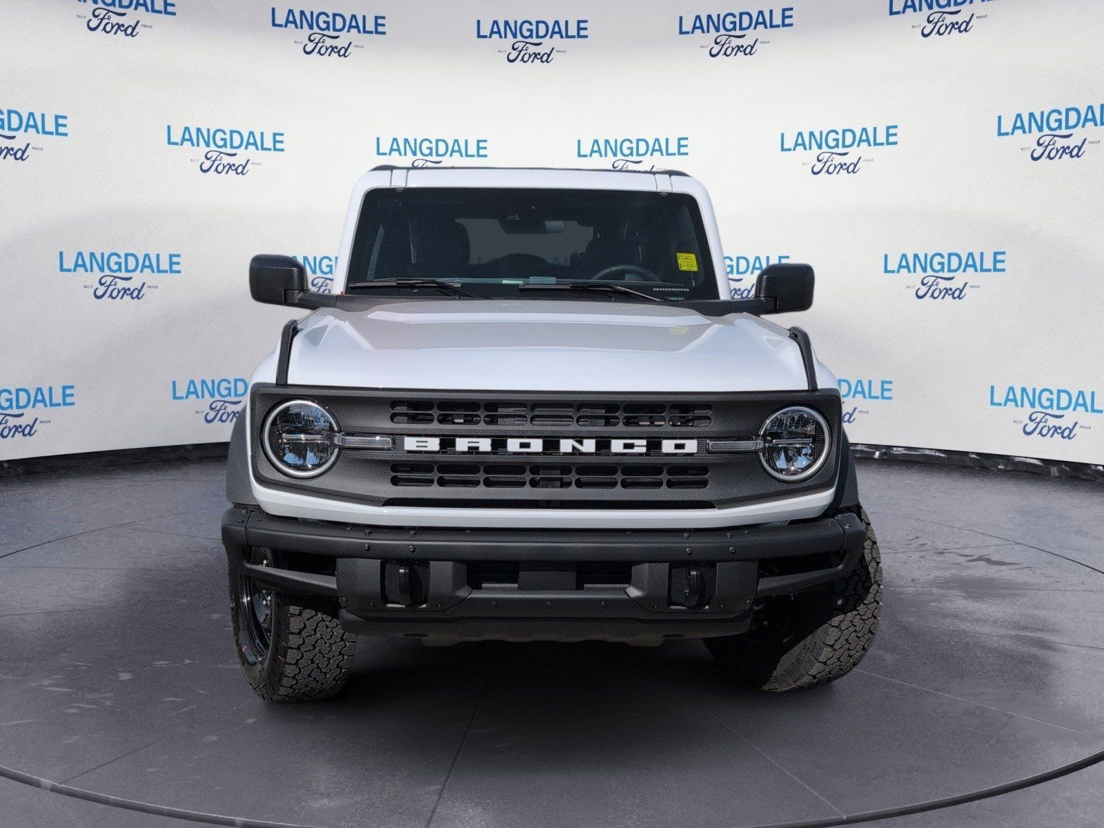 New 2026 Ford Bronco Big Bend w/ Black Diamond Package image 12