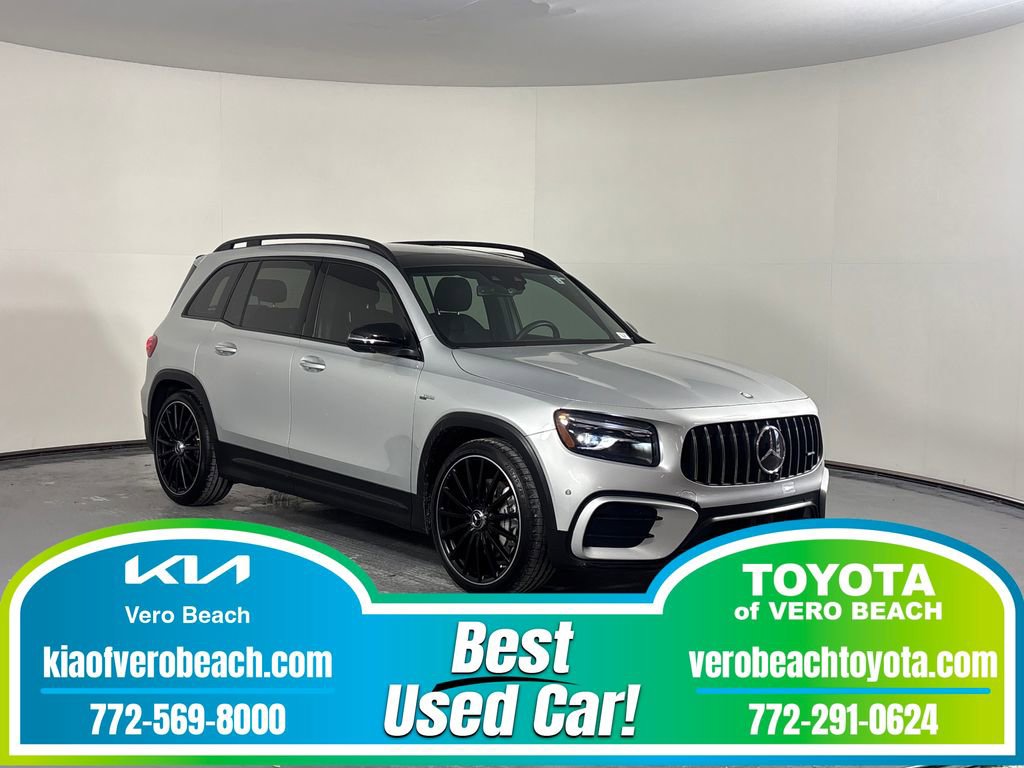 Used 2024 Mercedes-Benz GLB 35 AMG 4MATIC