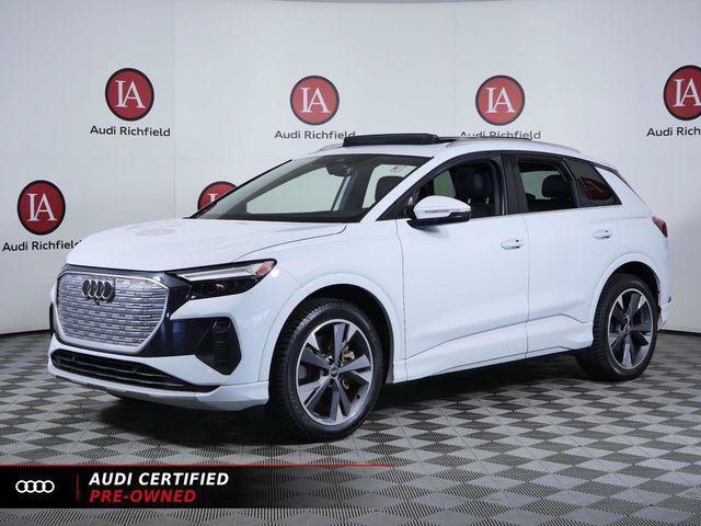 Used 2022 Audi Q4 e-tron Premium Plus w/ Premium Plus AWD/4WD image 5