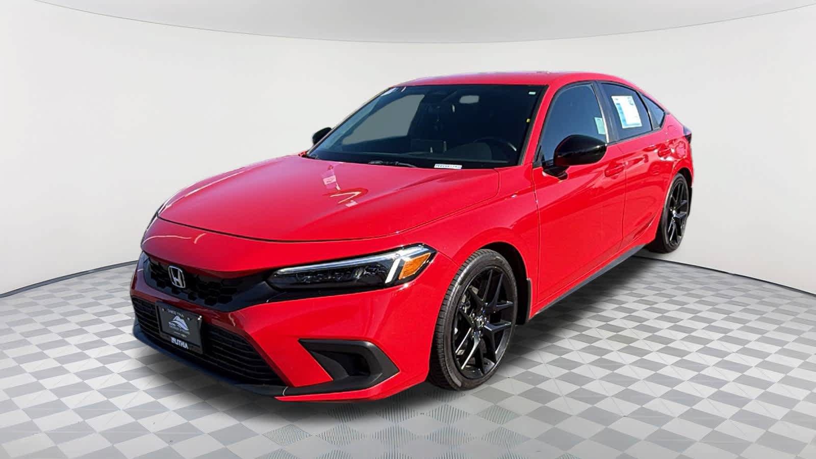 Used 2023 Honda Civic Sport